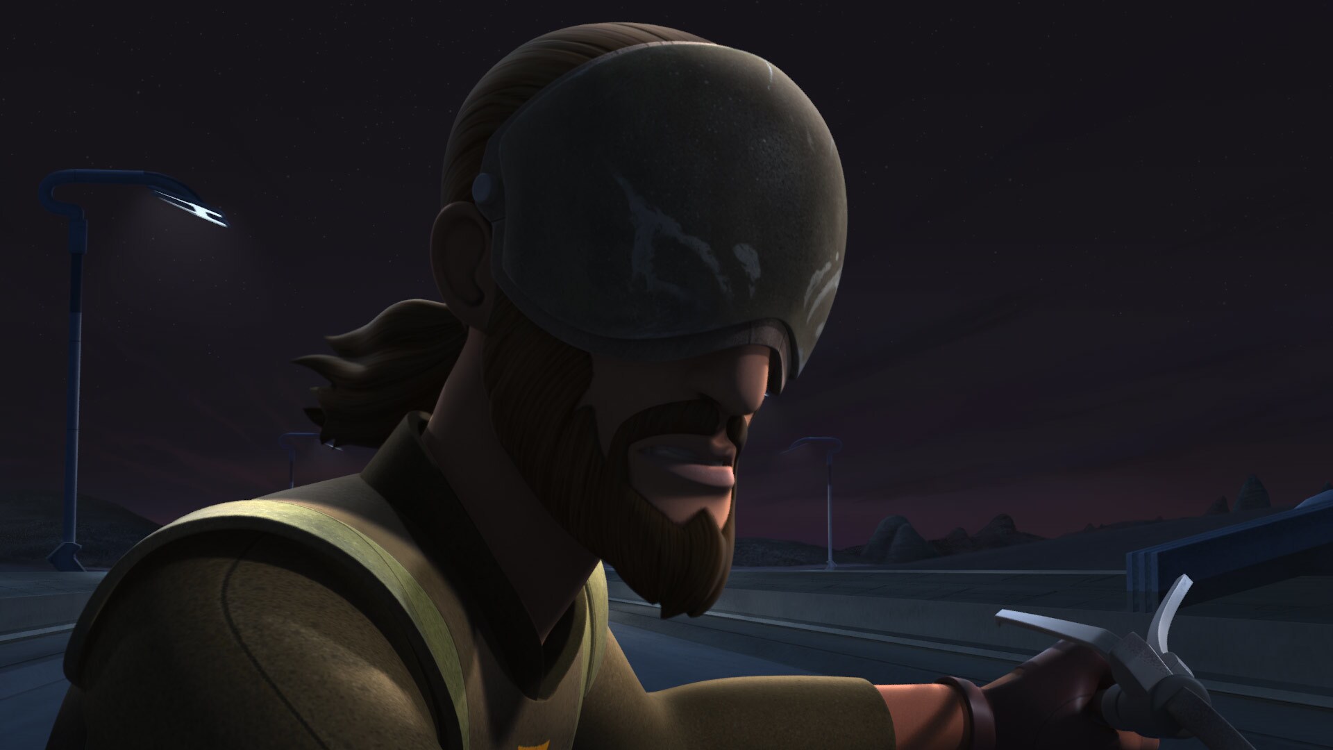 Kanan, having witnessed the crashes, is determined to find Hera. He leaves the Ghost crew to sear...