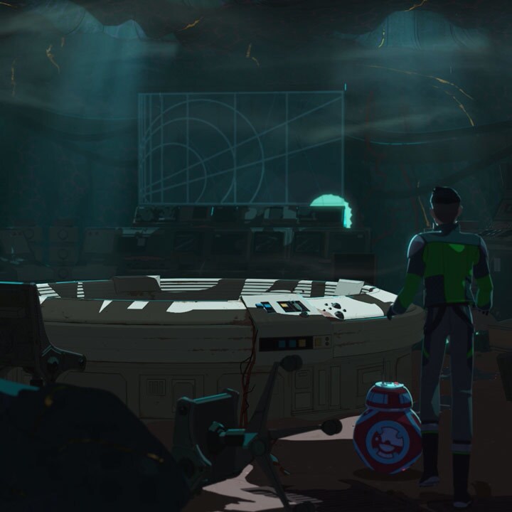Rebellion Outpost on Aeos