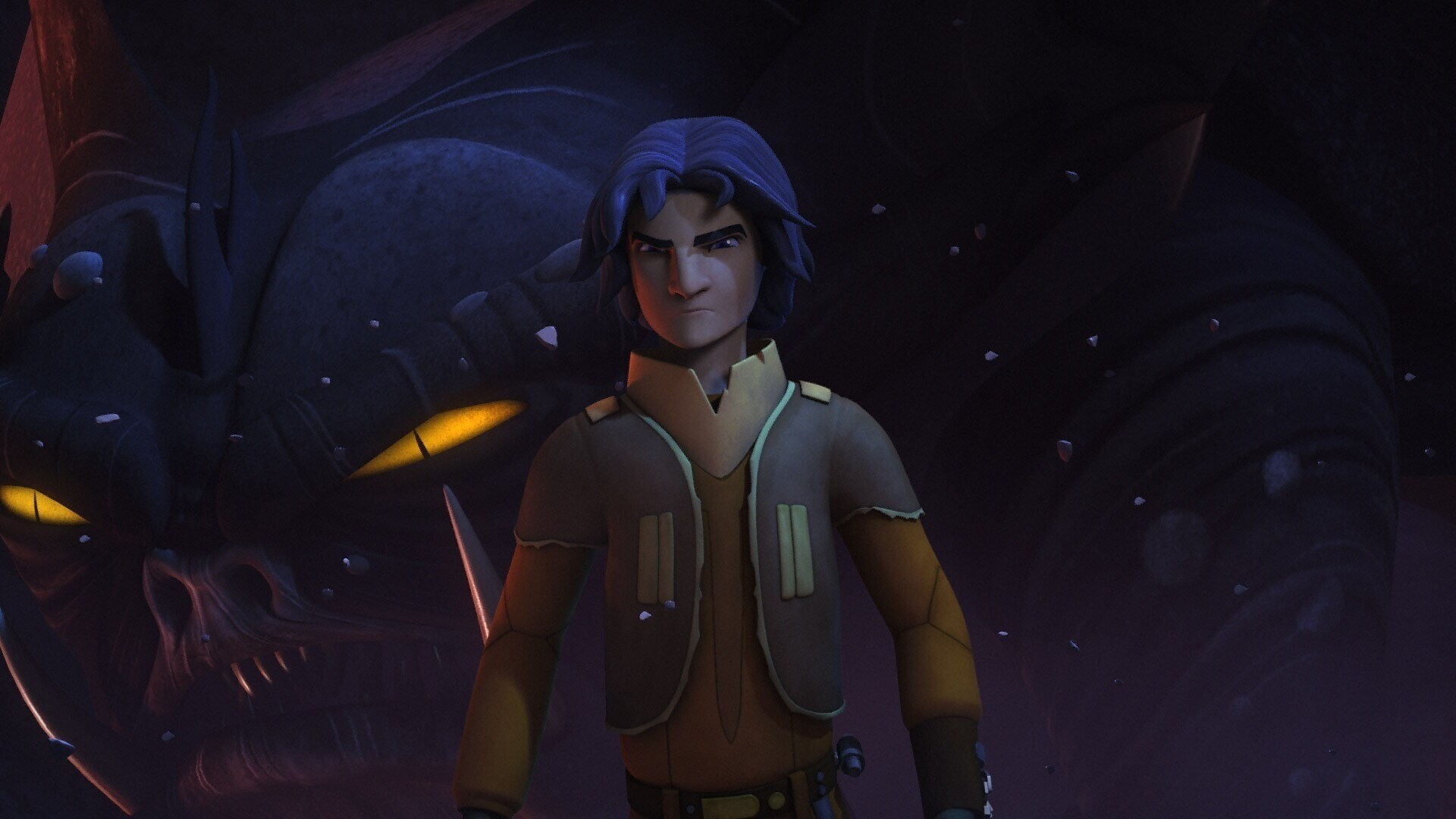 Ezra Bridger in Star Wars Rebels