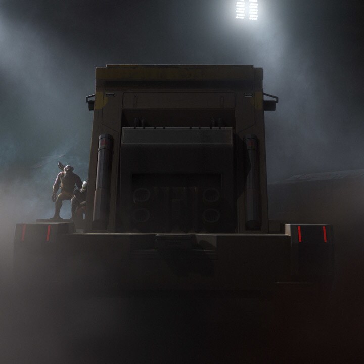 Mining Guild excavation driller