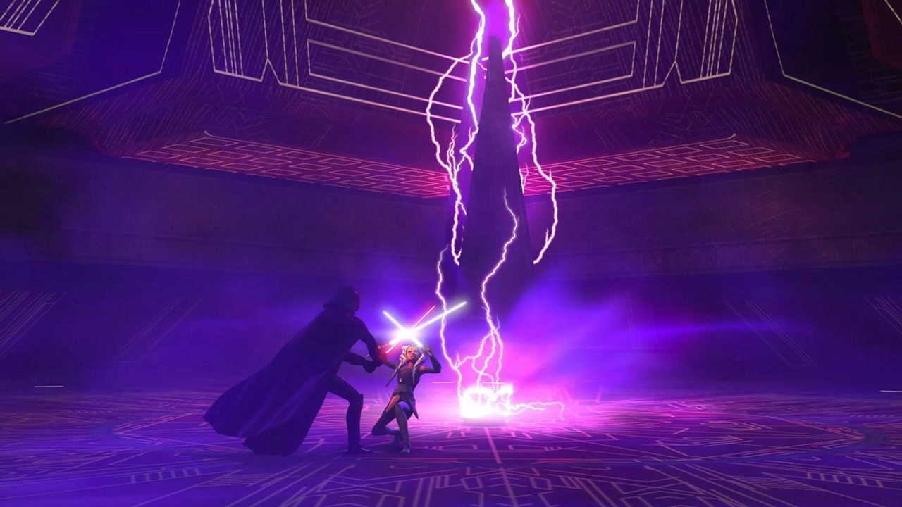 Vader’s point of view why he would assume Ahsoka died in the explosion of the Sith temple on Mala...