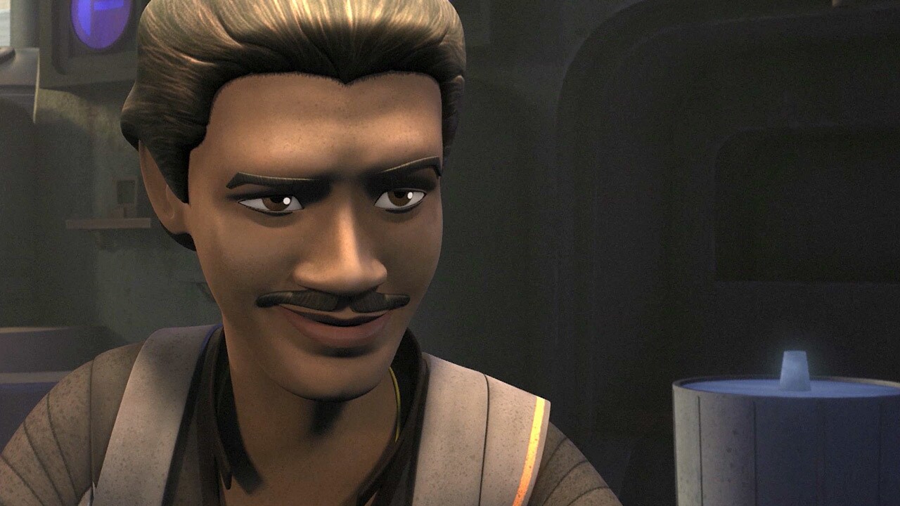The decision was one Lando would come to regret. Soon after the raid, he lost the Falcon to Han i...
