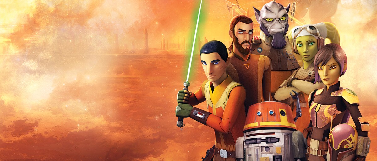 Star Wars Rebels official series art