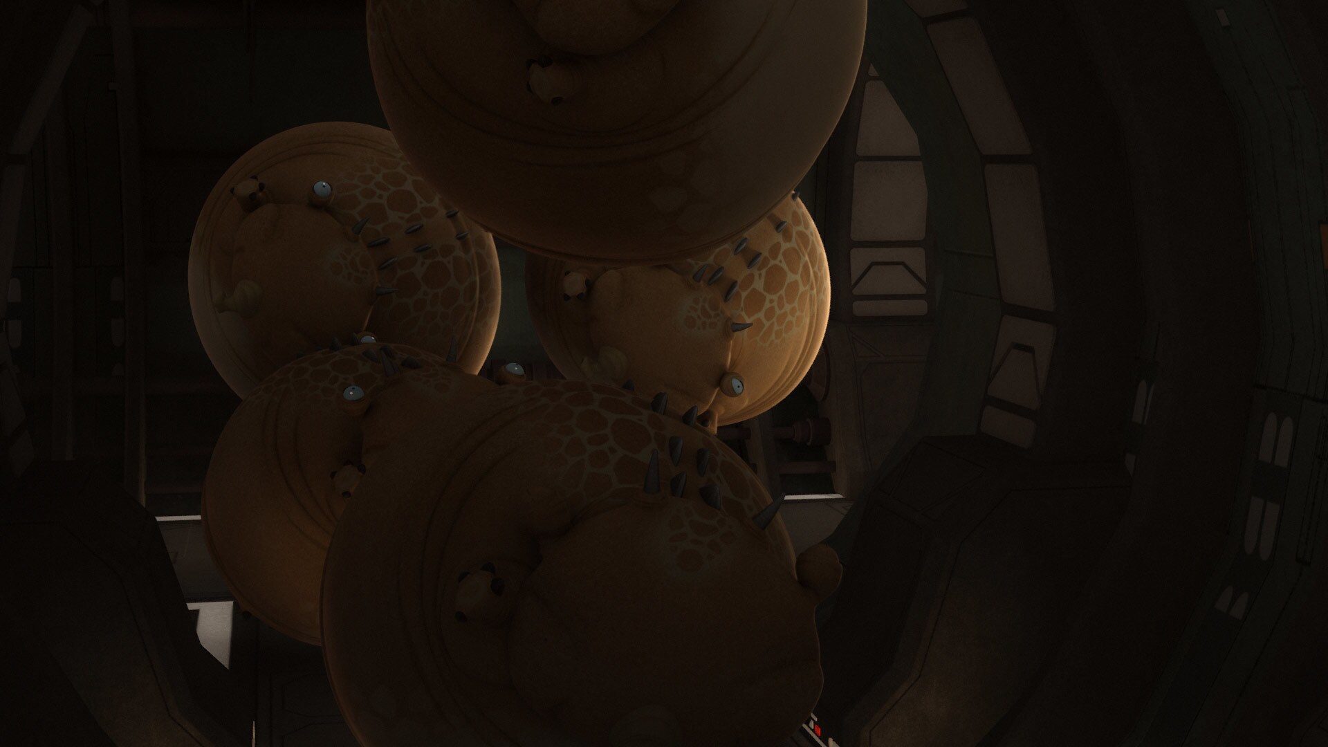 While they end up needing the help of Vizago's puffer pigs to avoid investigating stormtroopers, ...