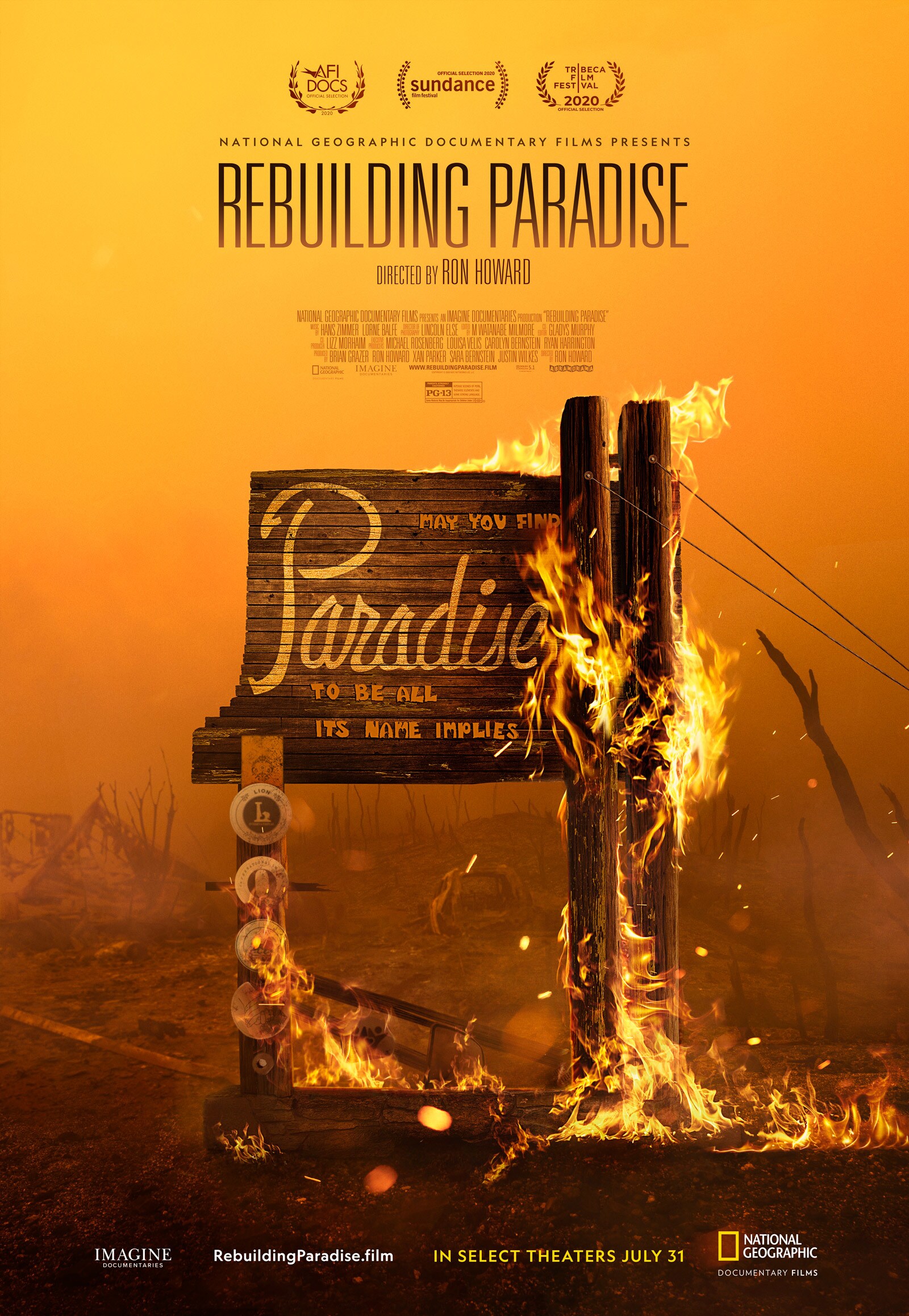 Rebuilding Paradise movie poster
