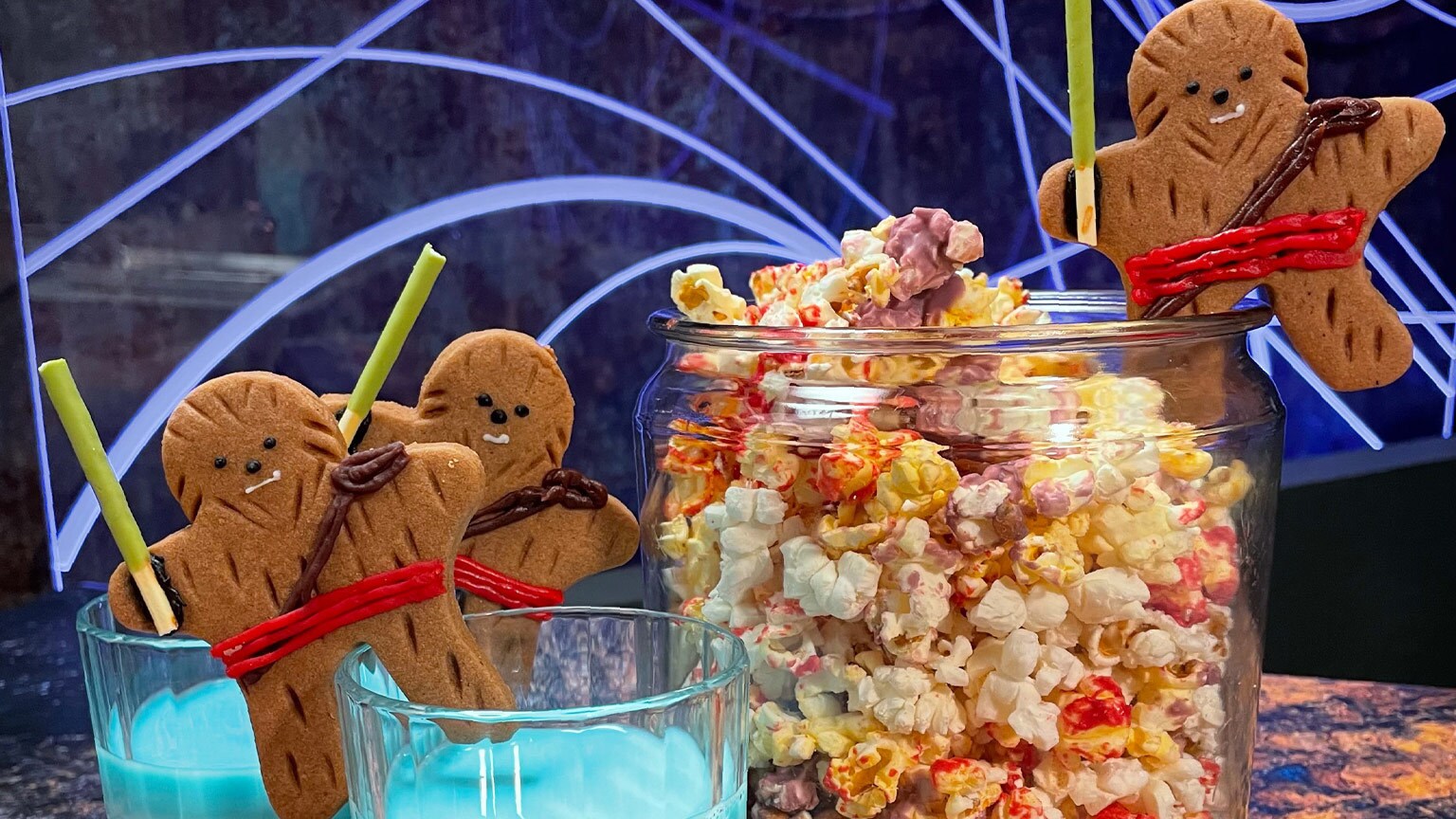 Feel the Force with These Gungi Wookiee Cookies