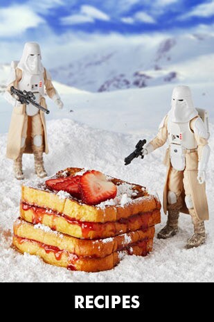 May the 4th Recipes | Home | Star Wars