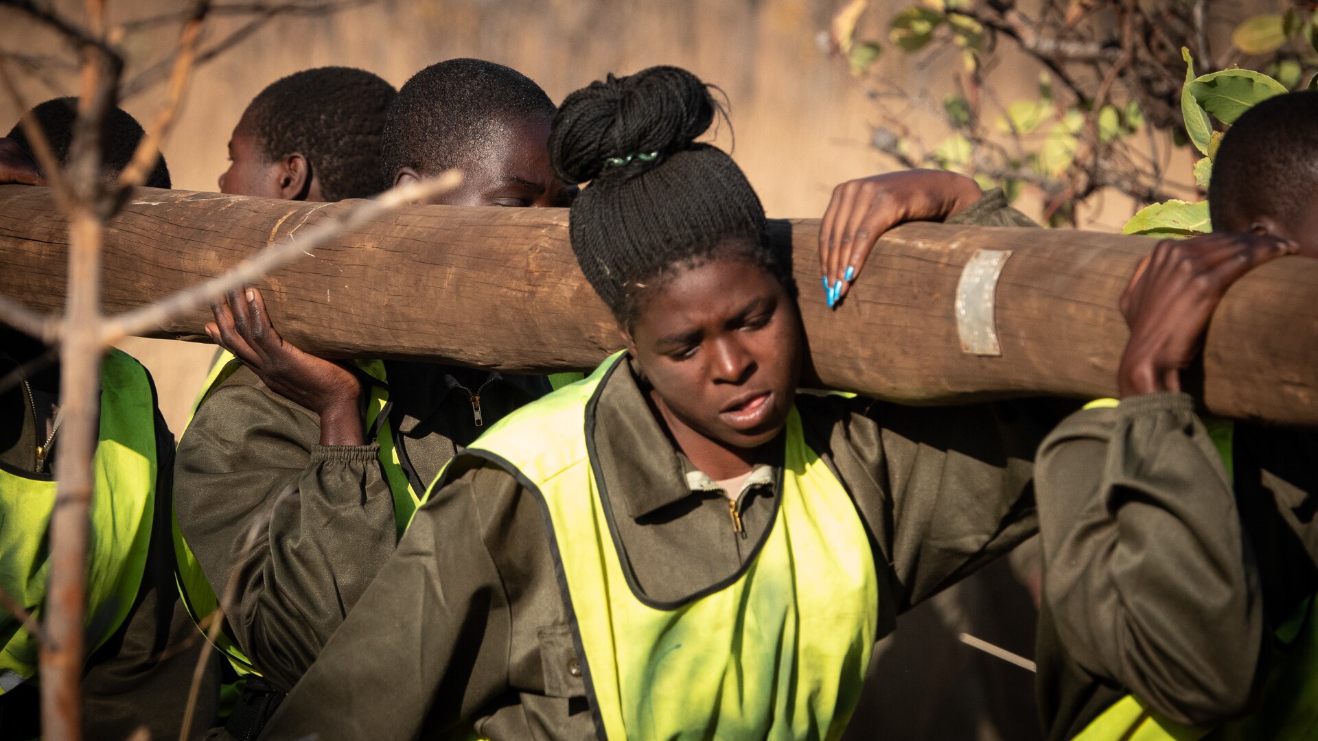 Akashinga: The Brave Ones  National Geographic Documentary Films