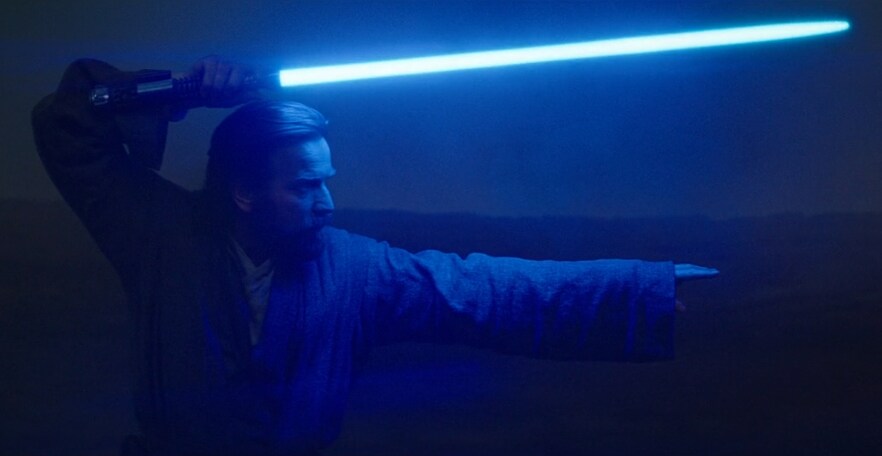 Sable Laser de Star Wars - Obi Wan Kenobi