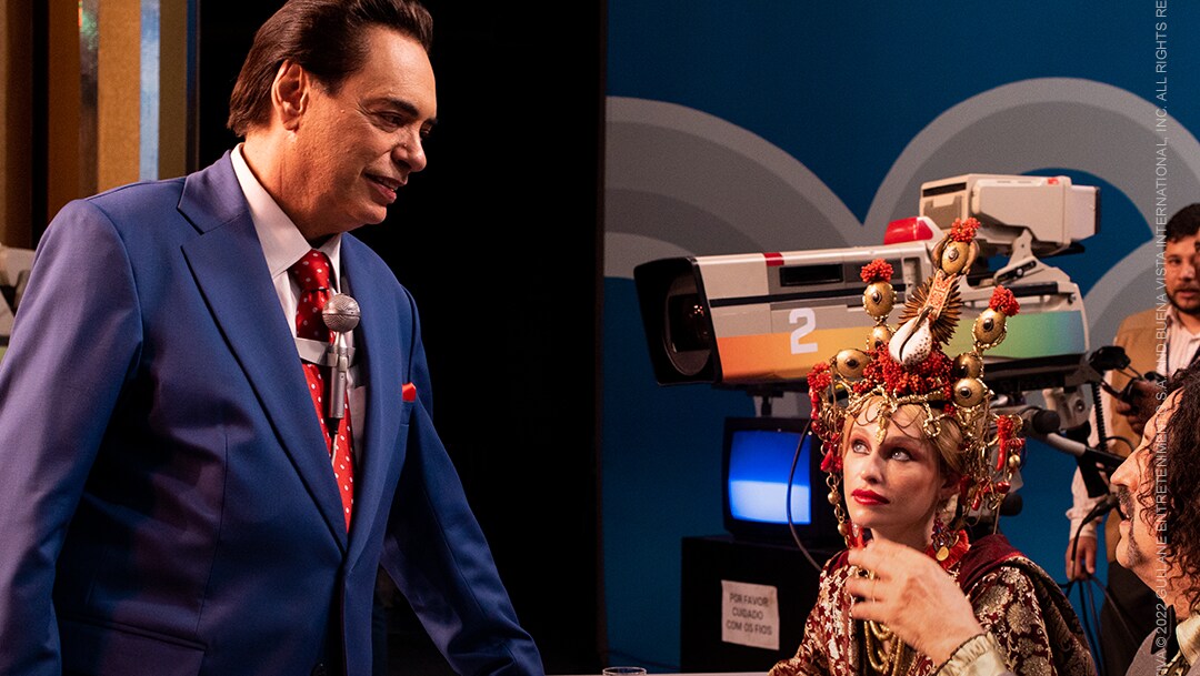 O Rei da TV: qual é a última frase de Silvio Santos no último episódio da série? 