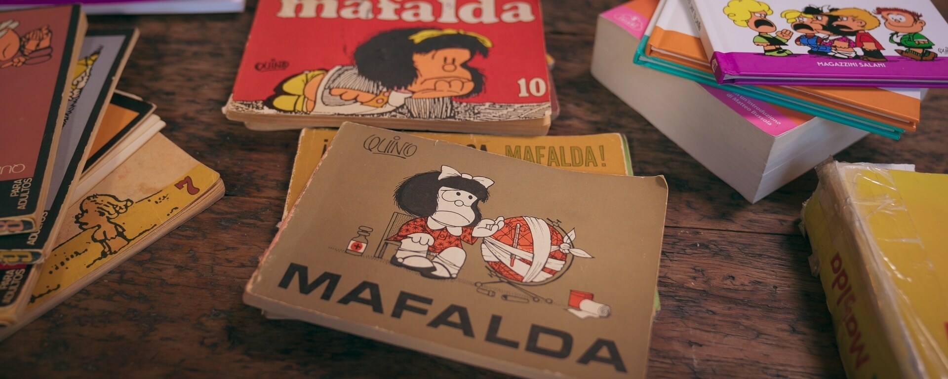 Releyendo Mafalda