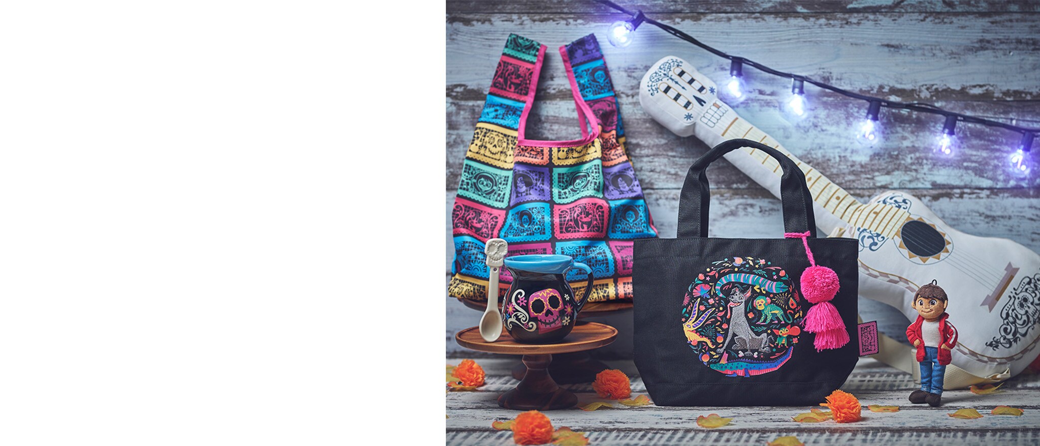 [EBO]STORE|『リメンバー・ミー』の世界観をネオンカラーで鮮やかに表現した新コレクションを順次発売