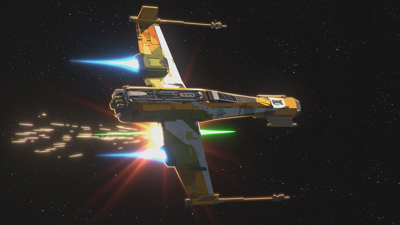 "Rendezvous Point" Episode Guide | Star Wars Resistance