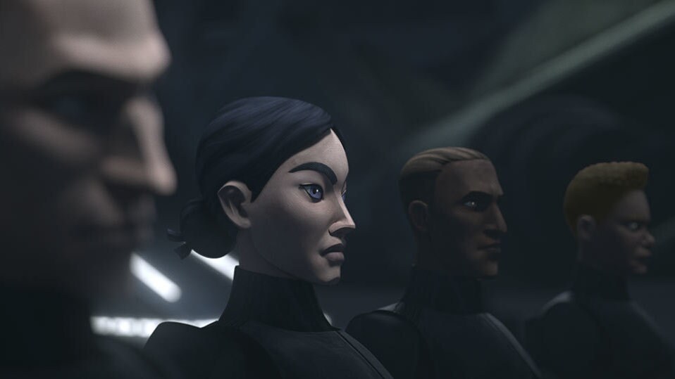 He introduces the team to Tarkin, envisioning them as the first of many. "A partnership such as t...