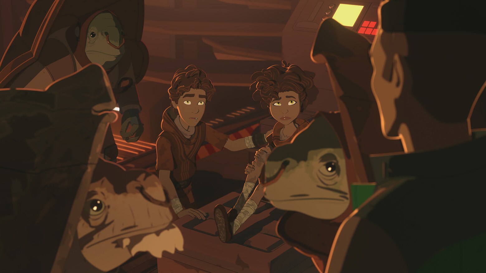 "The Children From Tehar" Episode Guide | Star Wars Resistance
