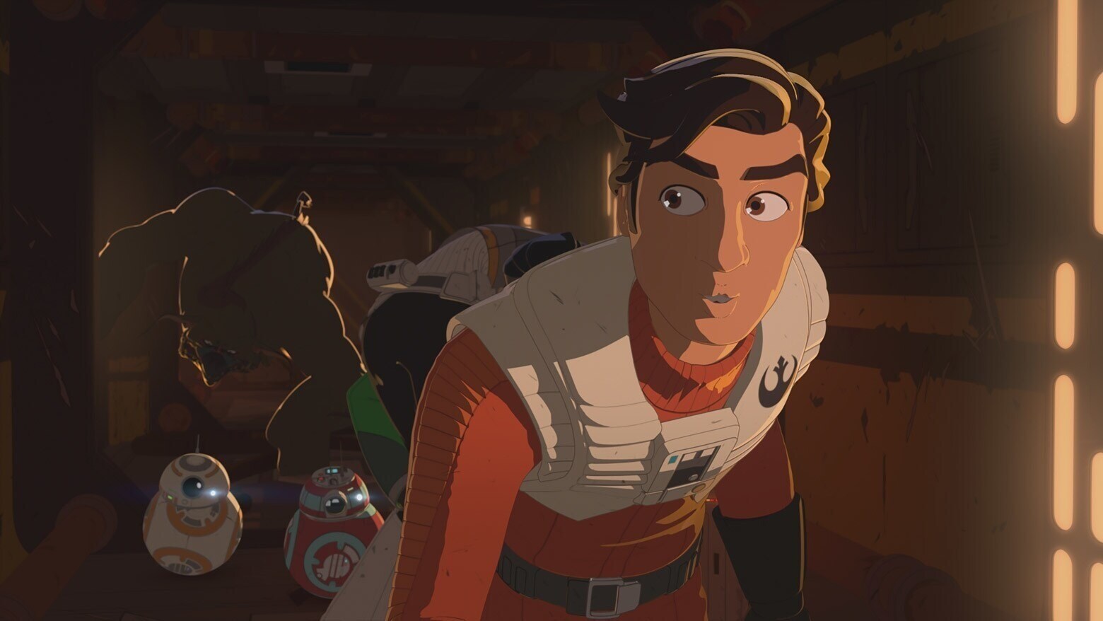 Poe Dameron from Star Wars Resistance