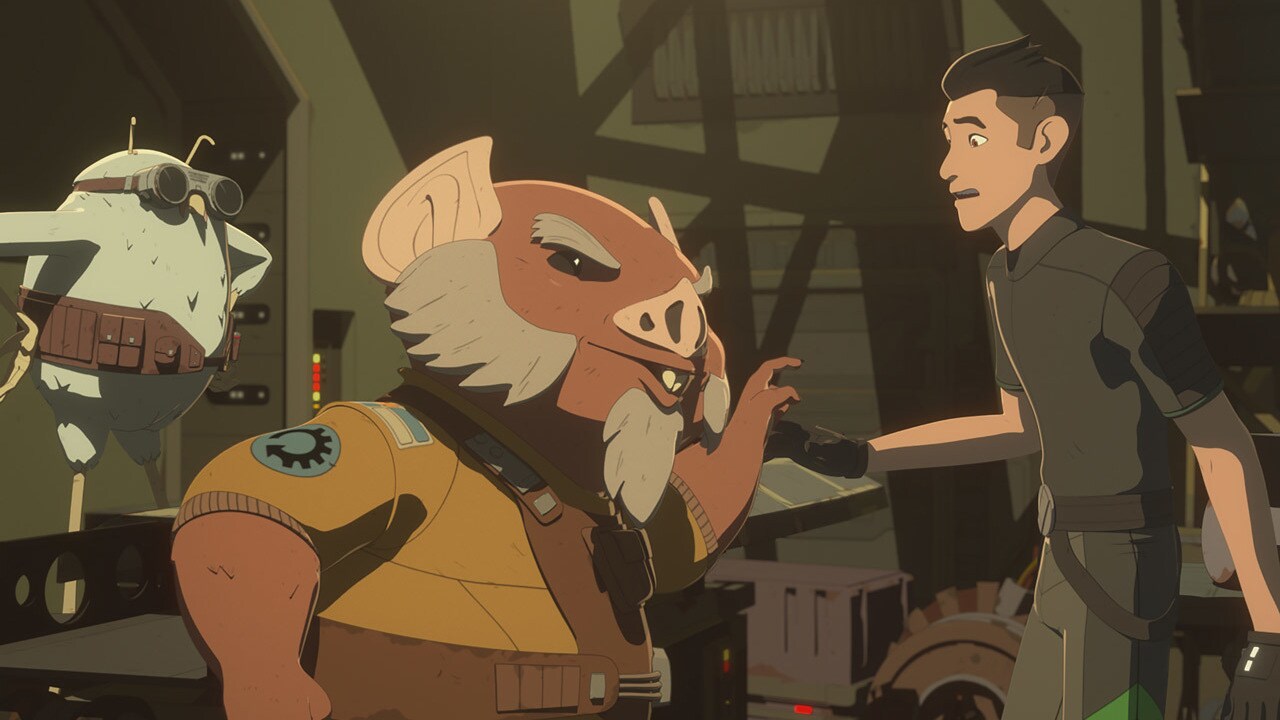 "Dangerous Business" Episode Guide | Star Wars Resistance