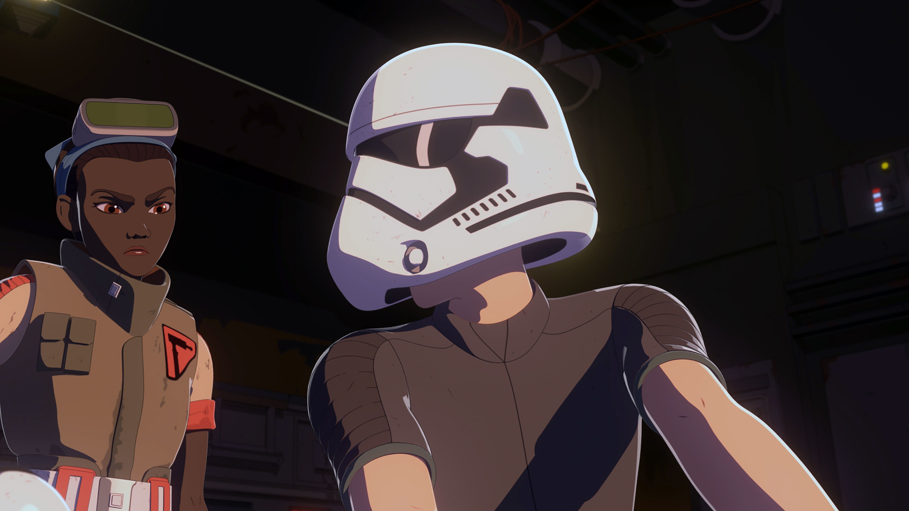 "The New Trooper" Episode Guide | Star Wars Resistance