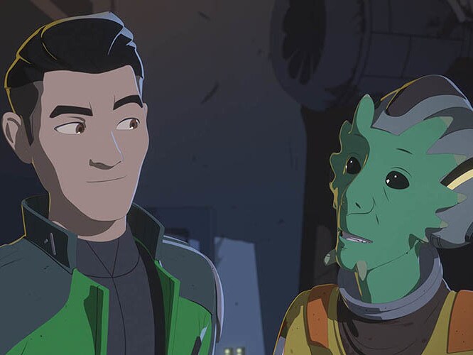 Quiz: Which Star Wars Resistance Character Are You?