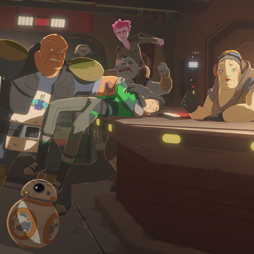 Aunt Z's Tavern in Star Wars Resistance