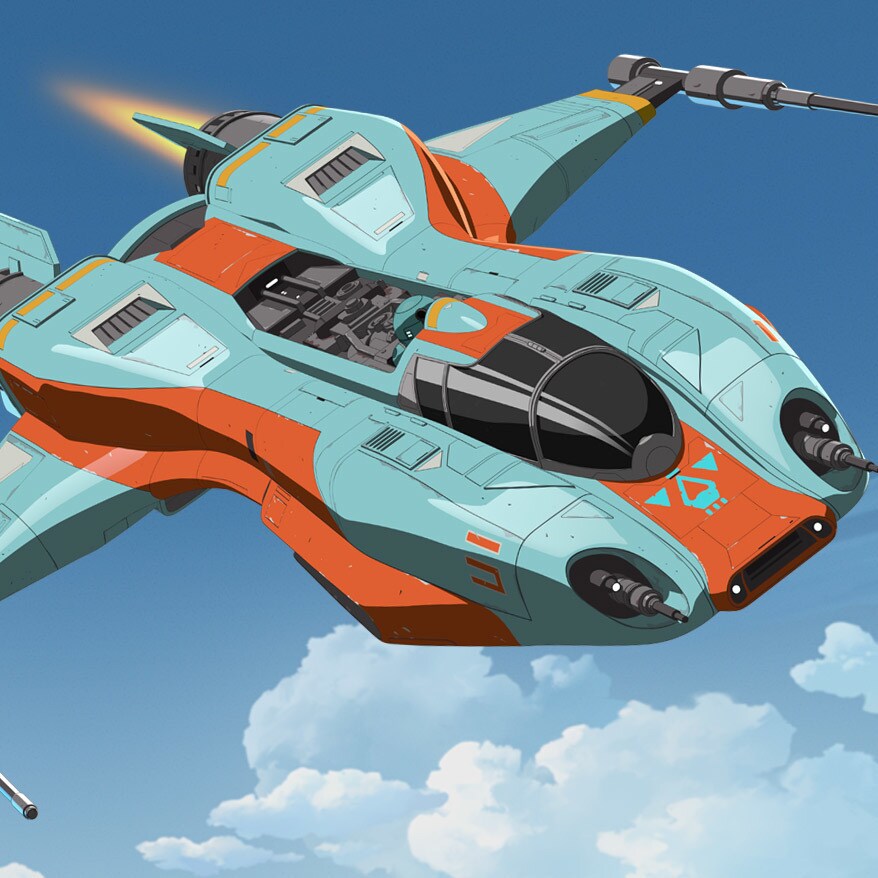 Blue Ace