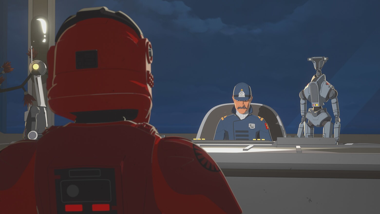 Captain Doza's Office | Star Wars Databank | StarWars.com