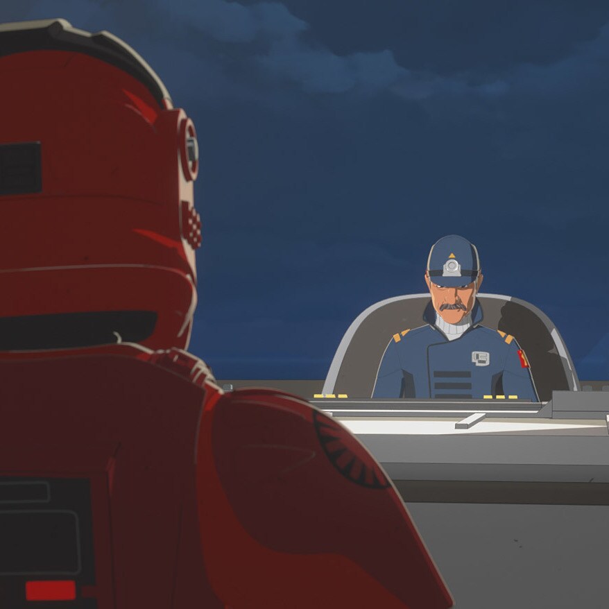 Captain Doza's Office