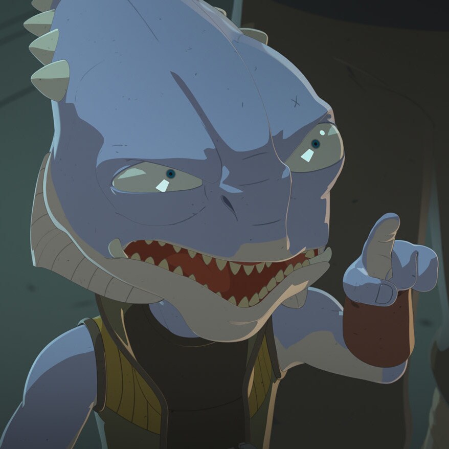 Grevel in Star Wars Resistance