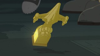 Kaz's Lucky Trophy