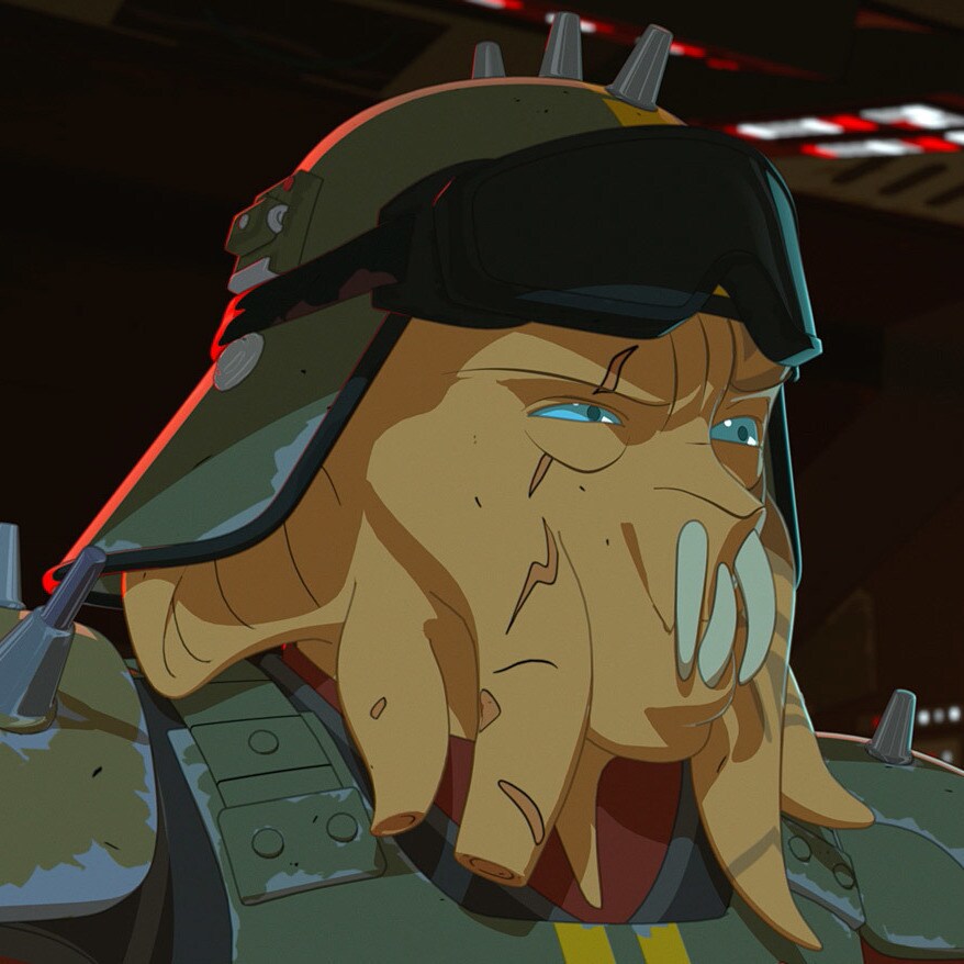 Kragan Gorr in Star Wars Resistance