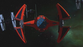Major Vonreg's TIE interceptor