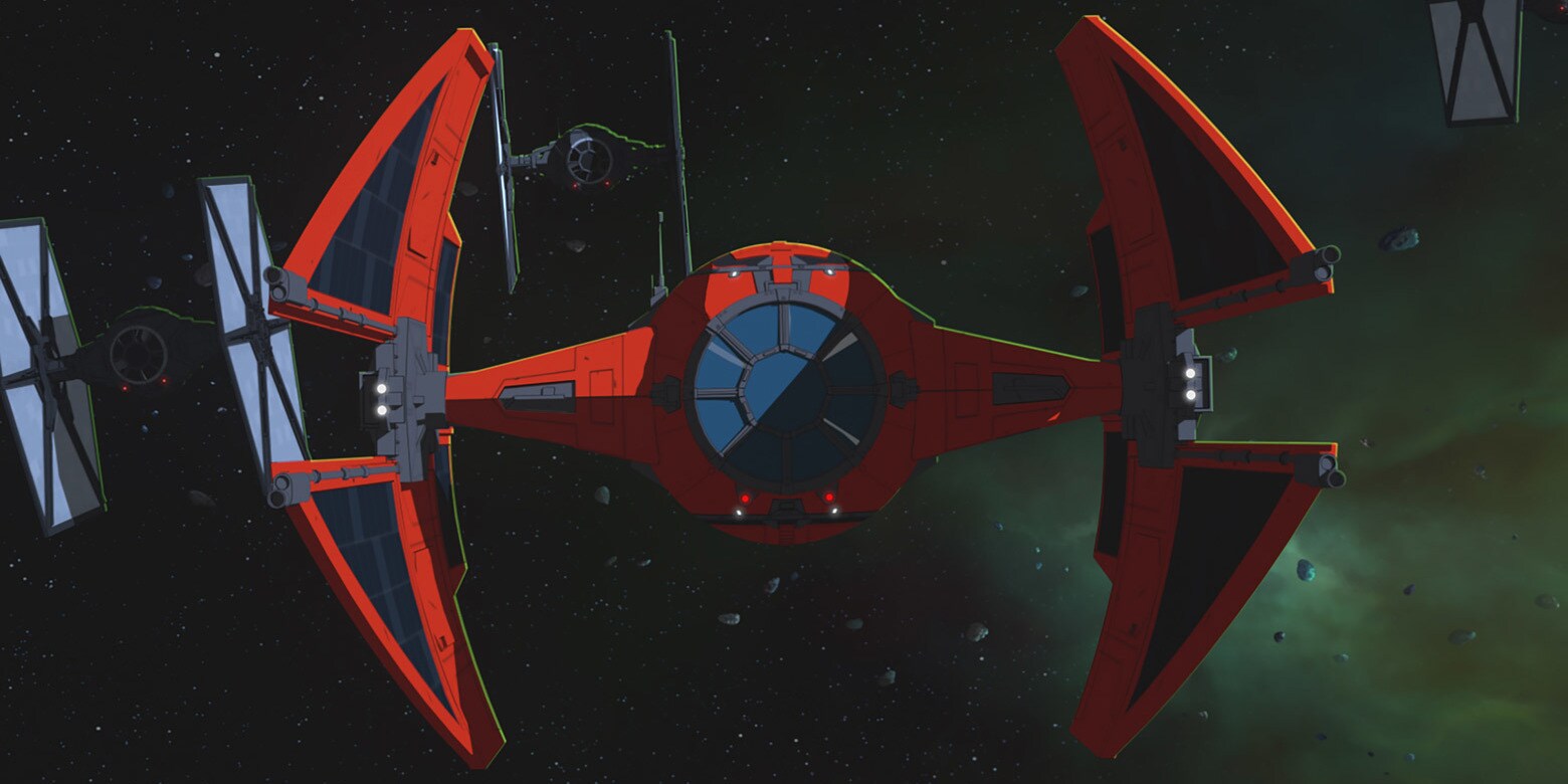 Major Vonreg's TIE interceptor | StarWars.com