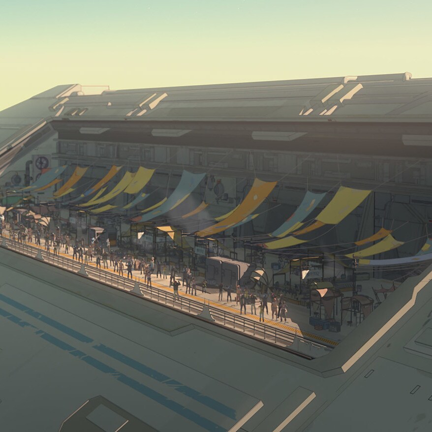 Colossus Marketplace