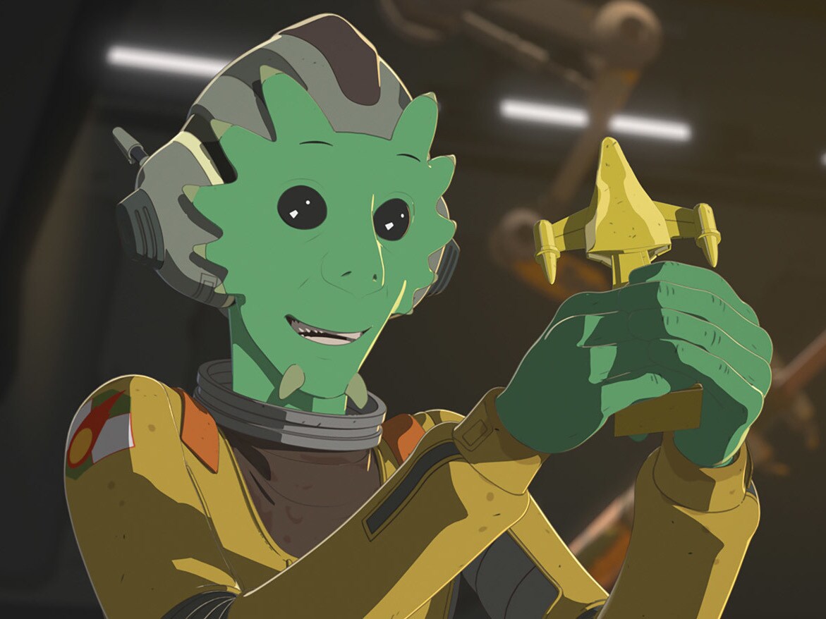 その他 Art of war RF Neeku Vozo | Star Wars Databank | StarWars.com