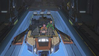 Synara's salvaging skiff