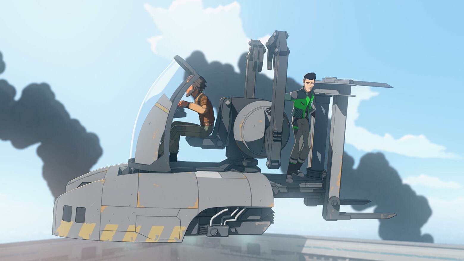 Yeager's hoverlift | Star Wars Databank | StarWars.com