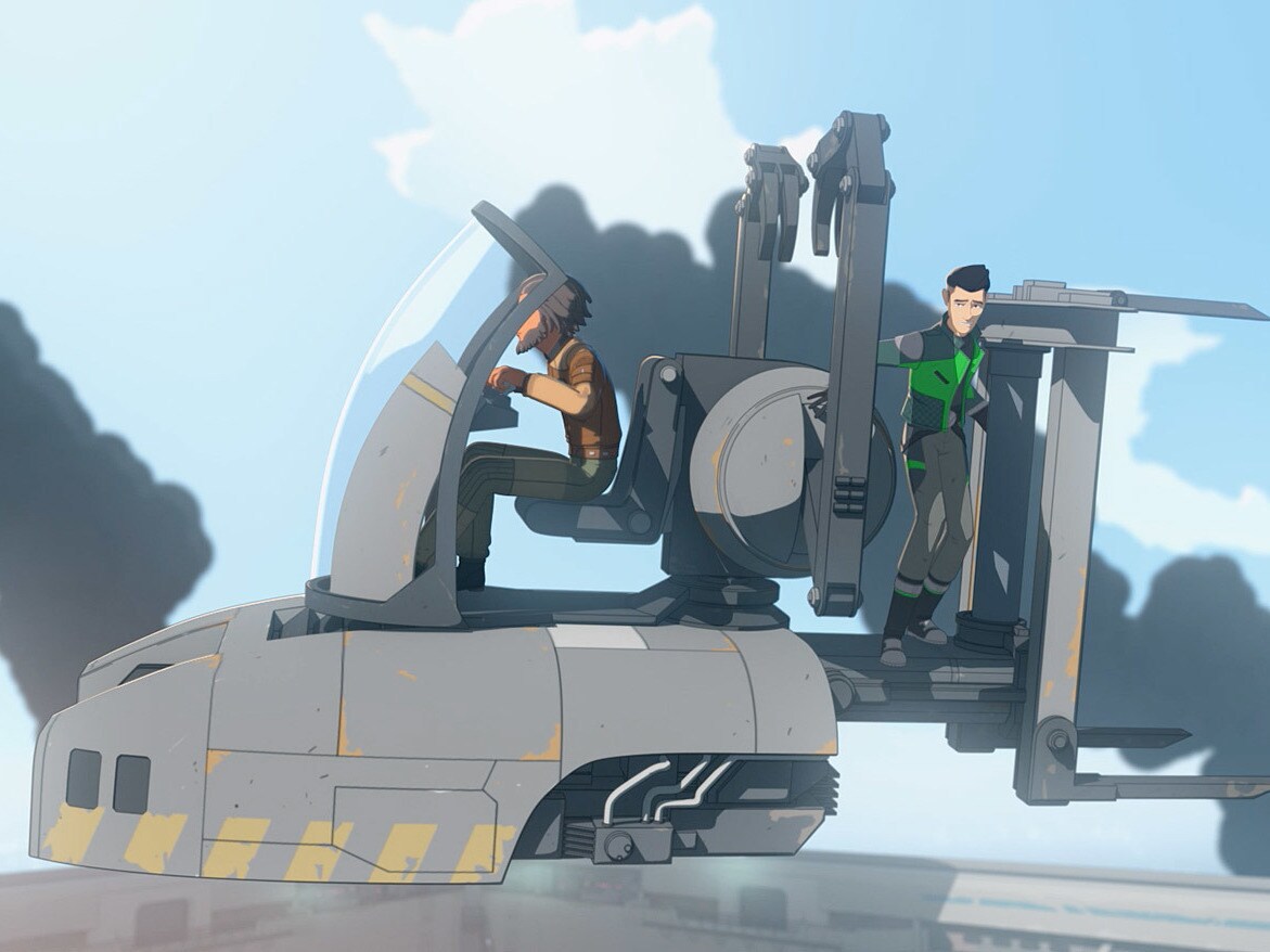 スター・ウォーズ Yeager's hoverlift | Star Wars Databank | StarWars.com