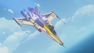 Yeager's ship
