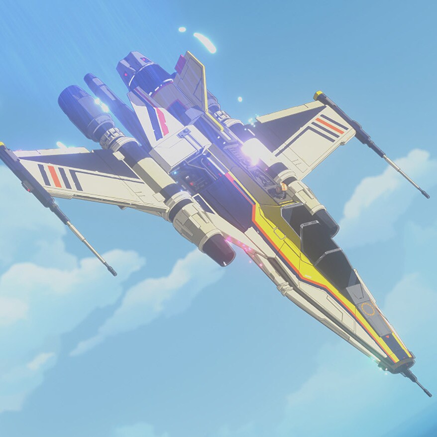Yeager's ship
