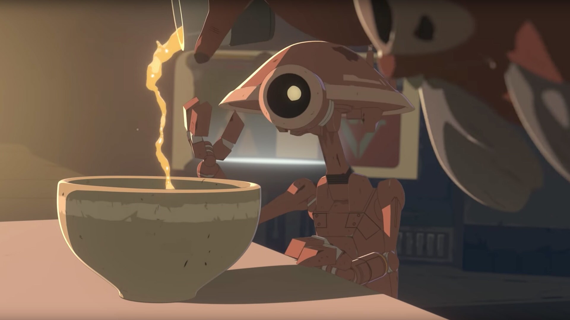 There’s a reason why Cantinas don’t serve droids!