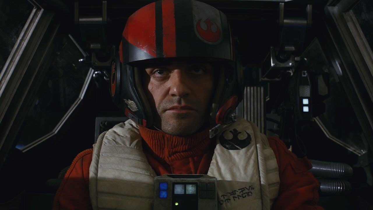 A starfighter ace already considered a legendary pilot, Poe Dameron is the son of rebel pilot Sha...