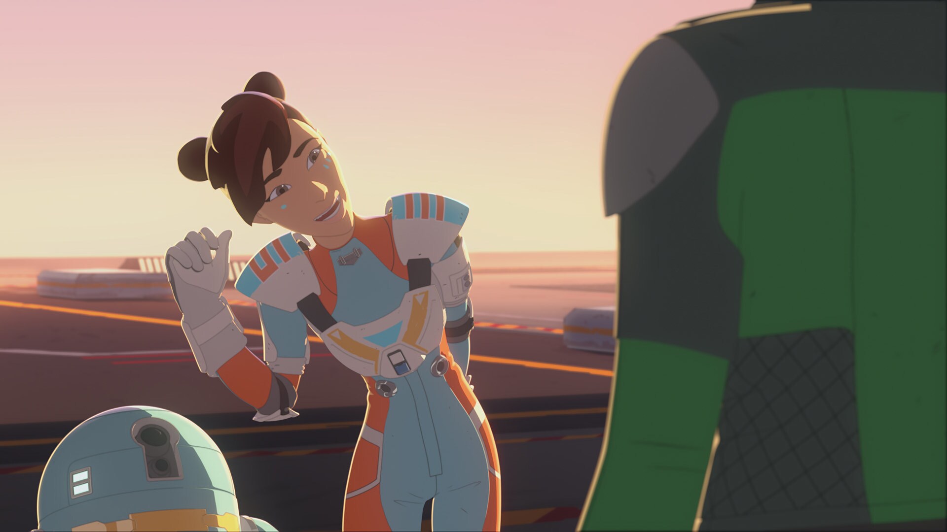 Torra in Star Wars Resistance.