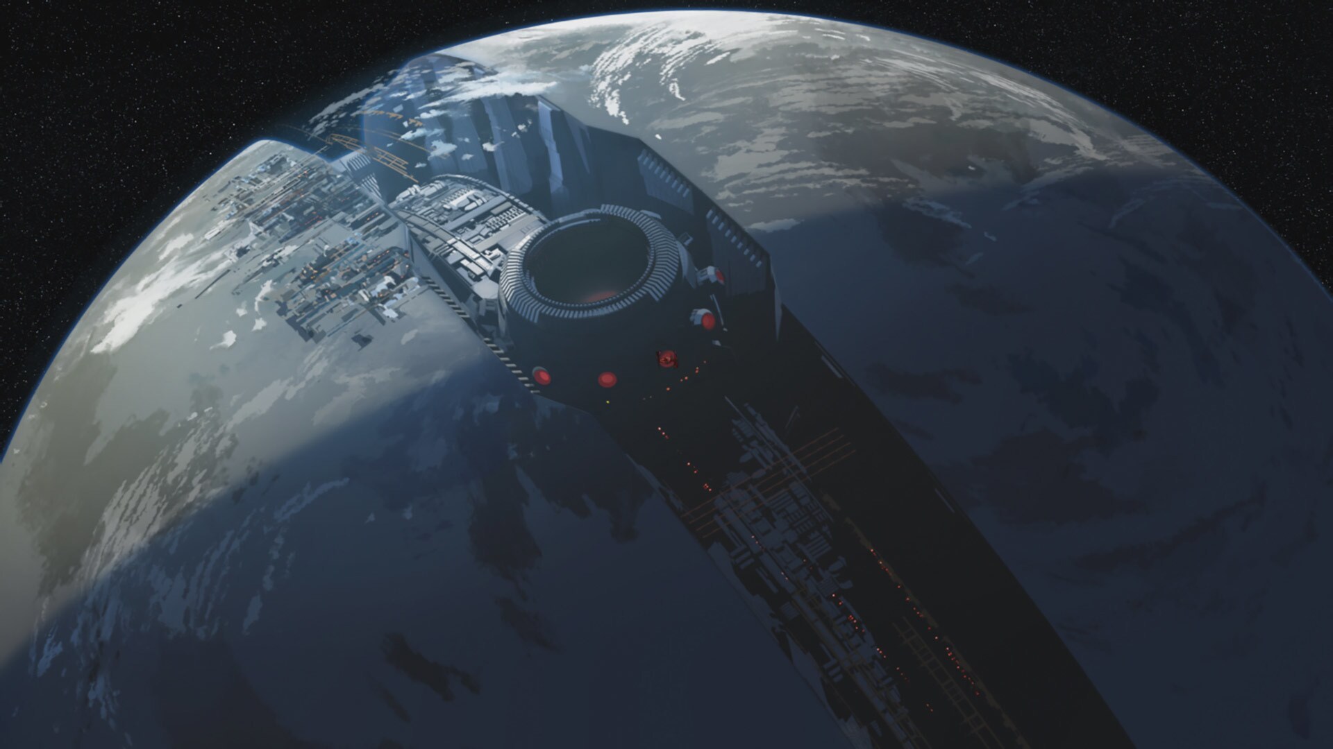Starkiller Base in Star Wars Resistance.