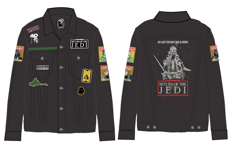 Return of the Jedi denim jacket
