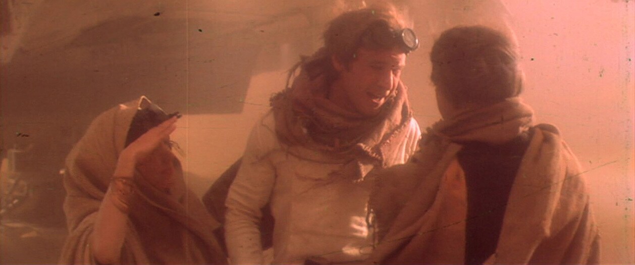A scene from Tatooine Sandstorm