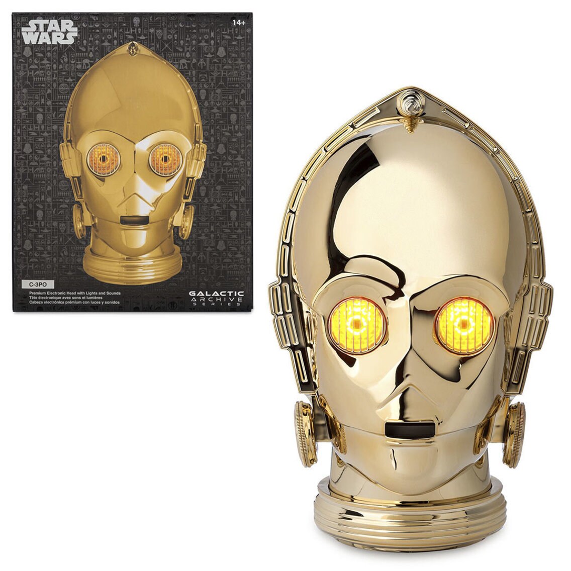 Goodness Gracious Me, It's the C-3PO Premium Electronic Head