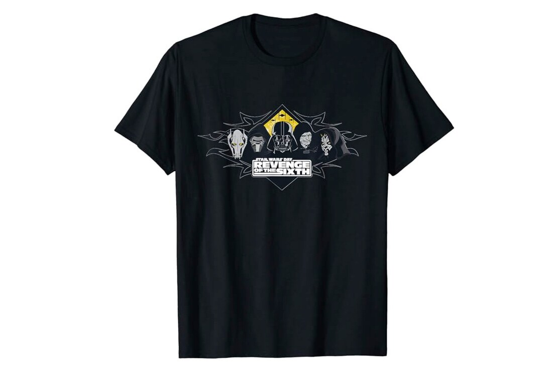Sith Villains T-Shirt by Amazon