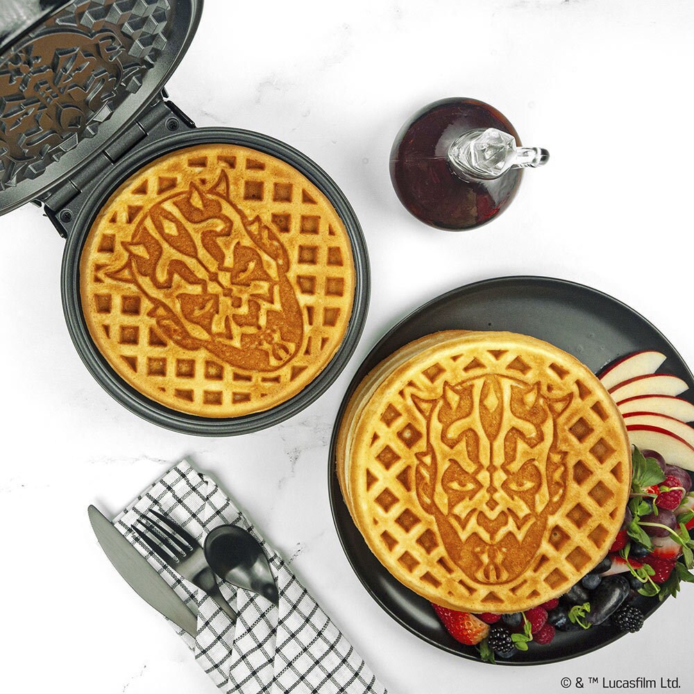 Darth Maul Waffle Maker by Uncanny Brands