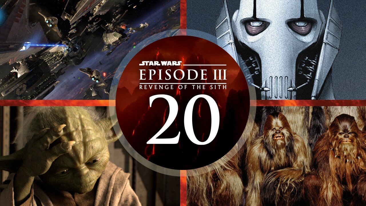Wookiee Basketball, Kid Han Solo, and a Kenobi Dummy: 20 Fun Facts about Star Wars: Revenge of the Sith