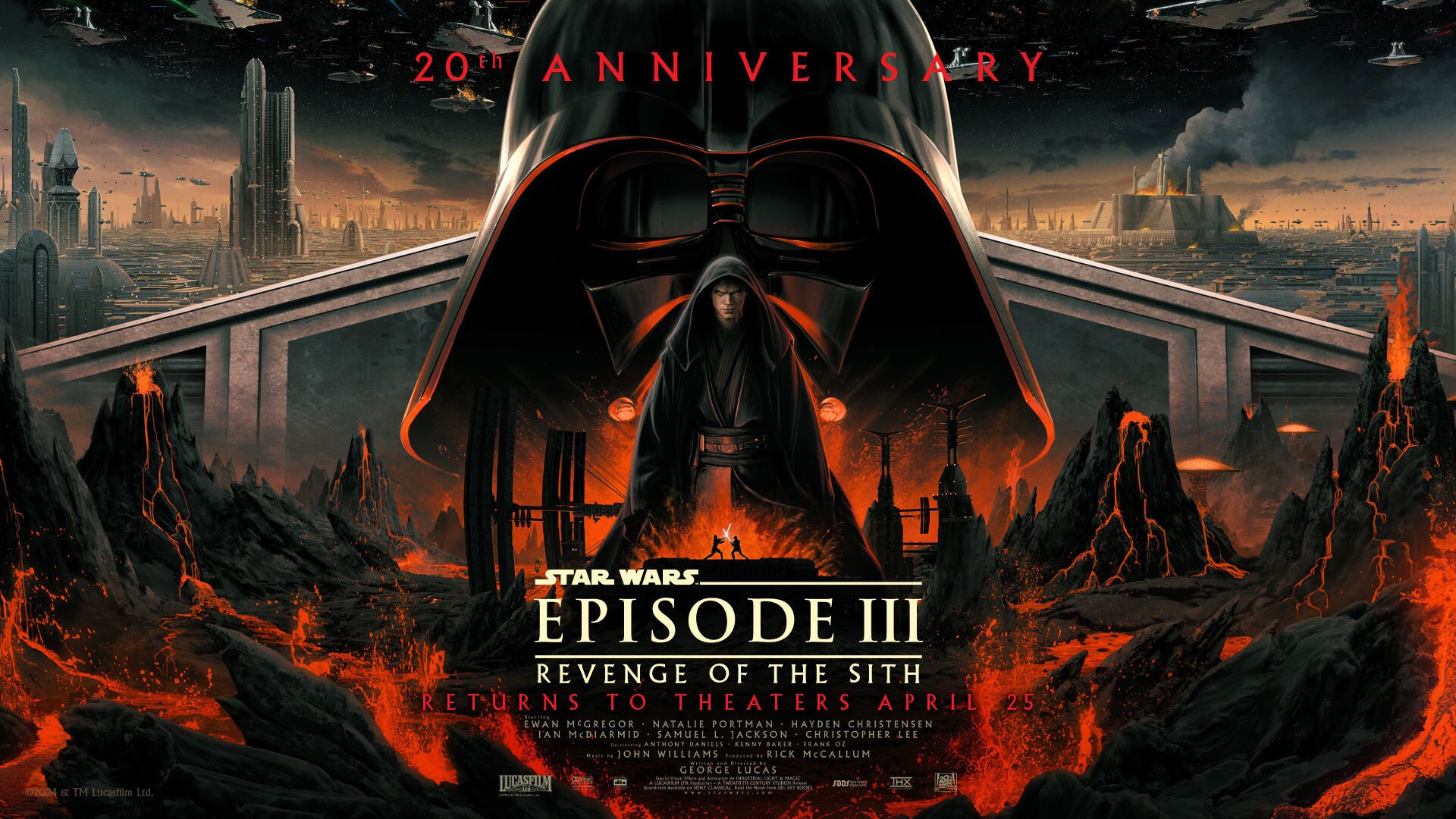 Star Wars: Revenge of the Sith Returns to Theaters 